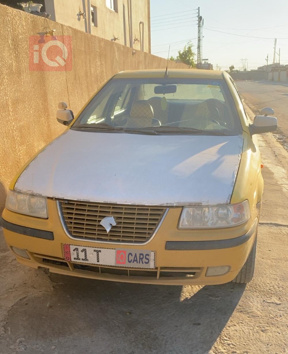 إيران خودرو سمند